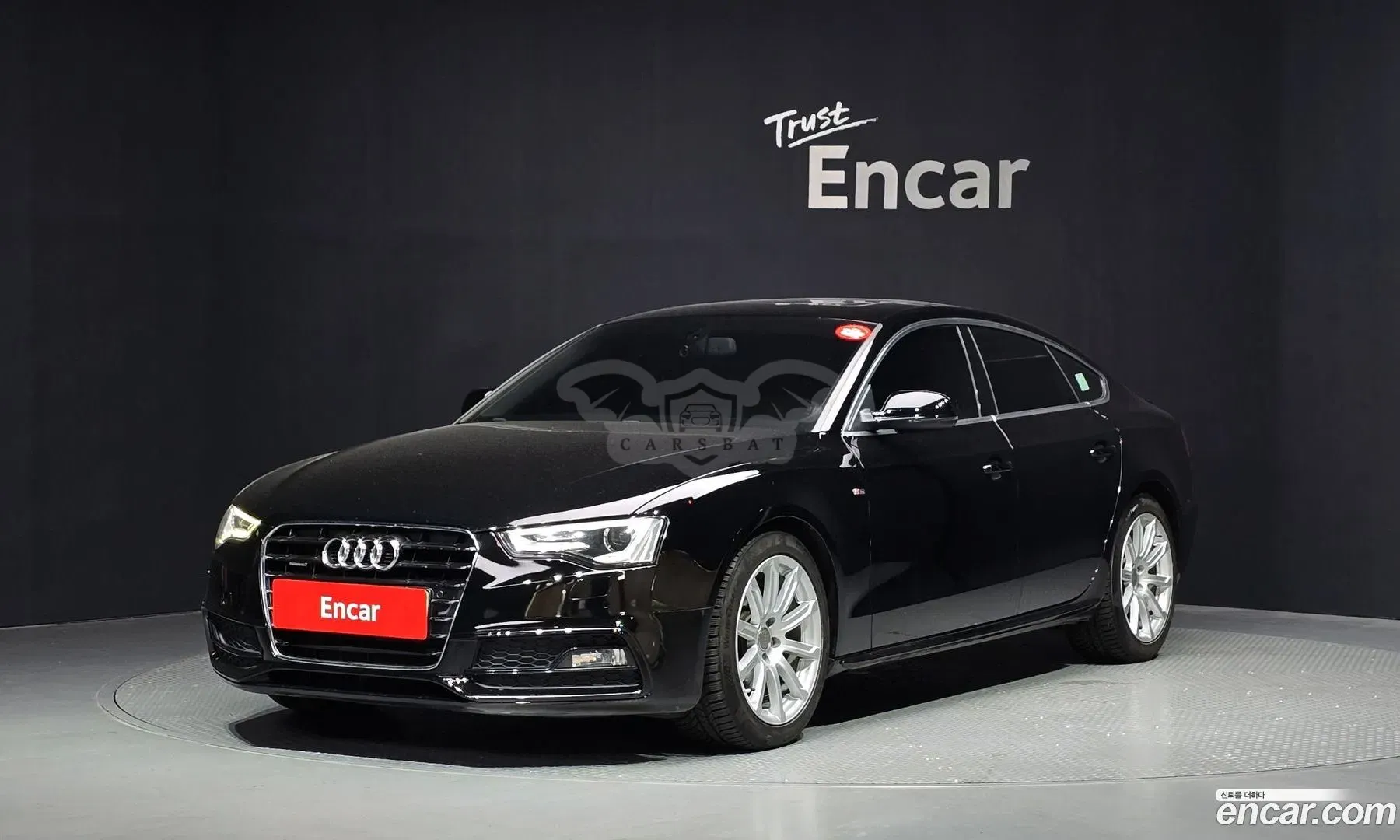 Audi A5 8TA 35 TDI Quattro dynamic Sportback 2015