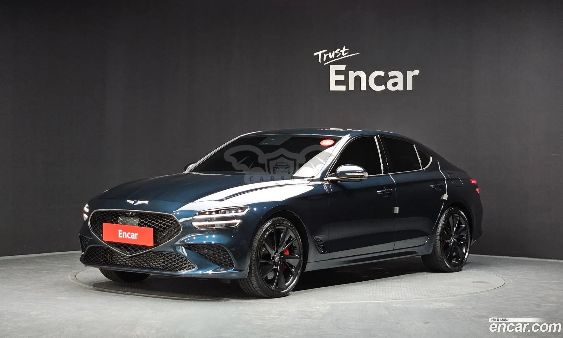 Genesis G70 Gasoline 3.3T 4WD 2021