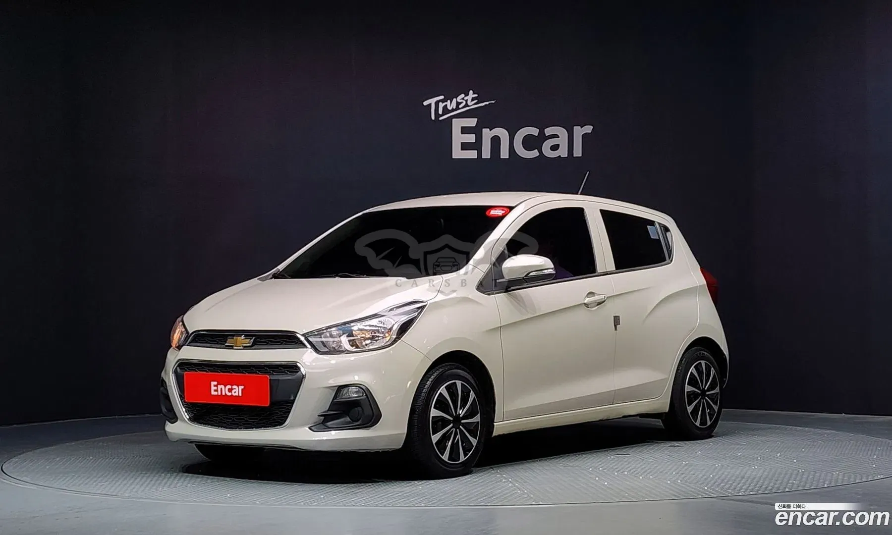 Chevroletgmdaewoo Spark LT 2017