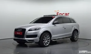Audi Q7 4L 35 TDI Quattro Dynamic 2015