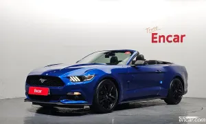Ford Mustang Convertible 2017