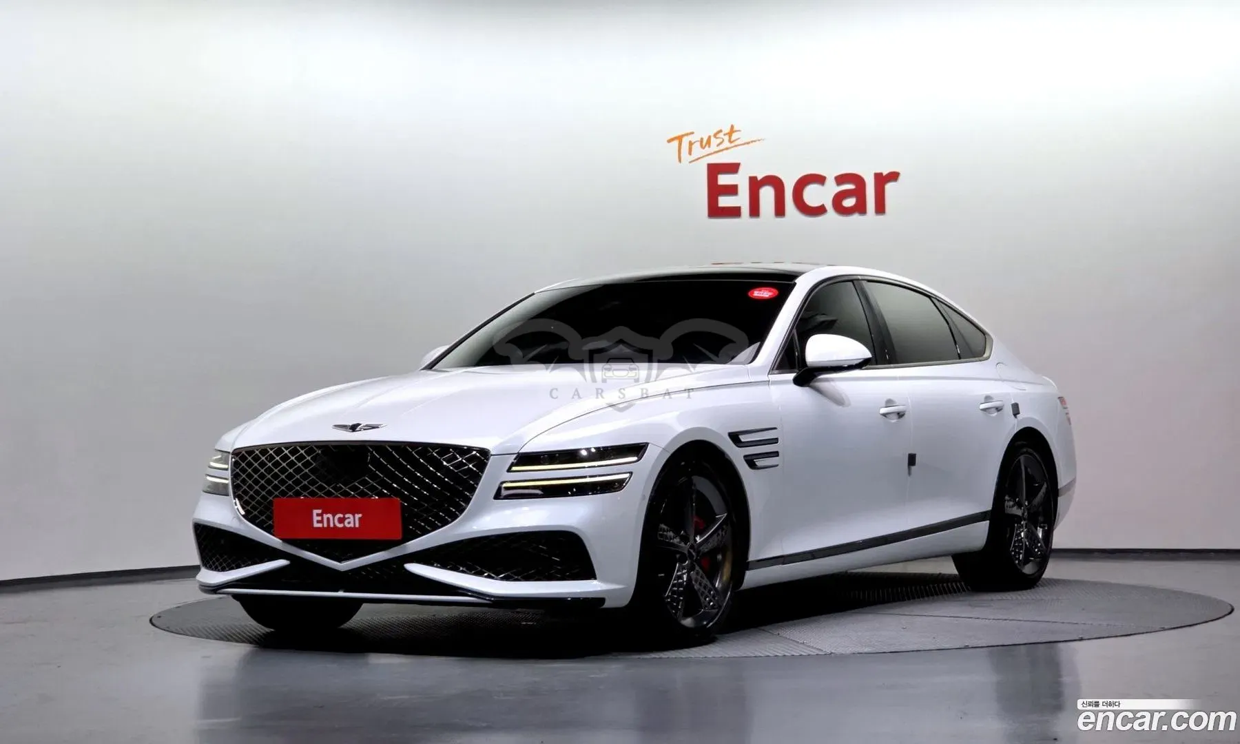 Genesis G80 Gasoline 3.5 Turbo AWD 2022