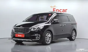 Kia Canival 9-seater Noblesse 2015