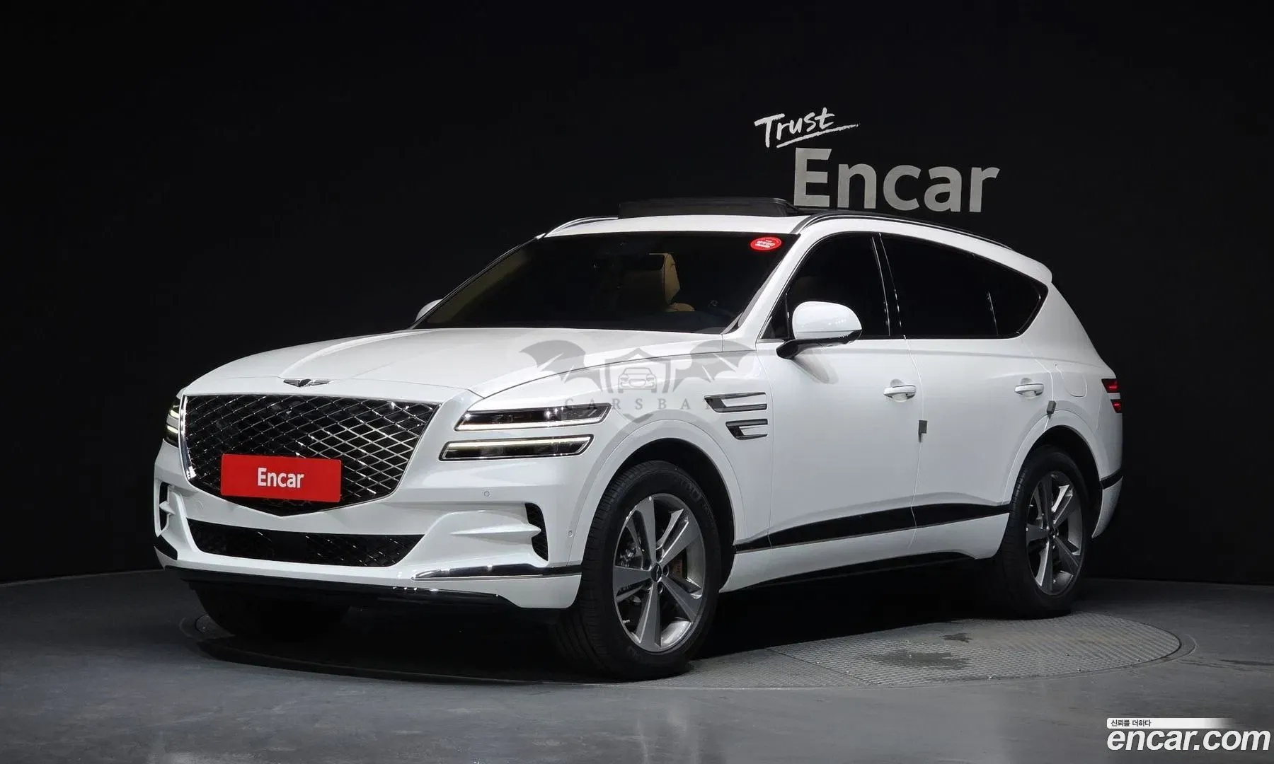 Genesis Gv80 3.5T Gasoline AWD 2021