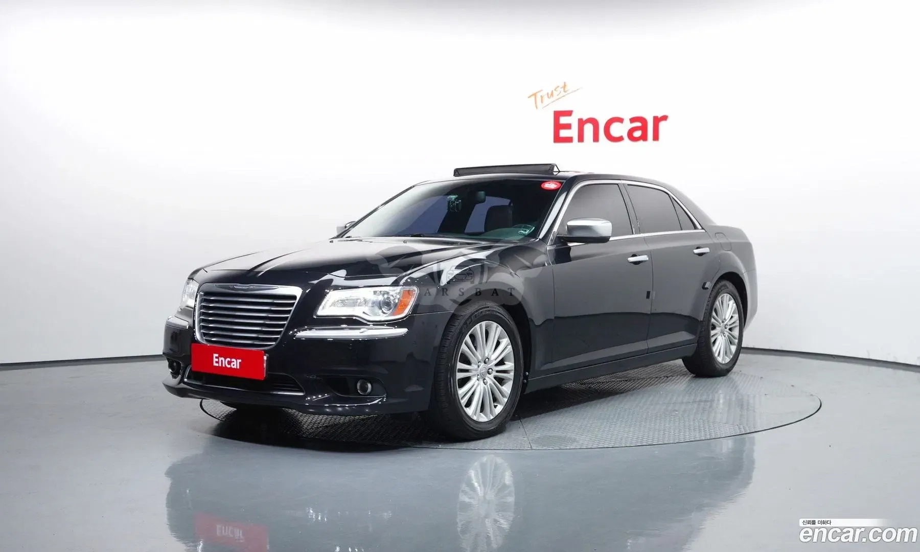Chrysler 300c 3.6 AWD 2014