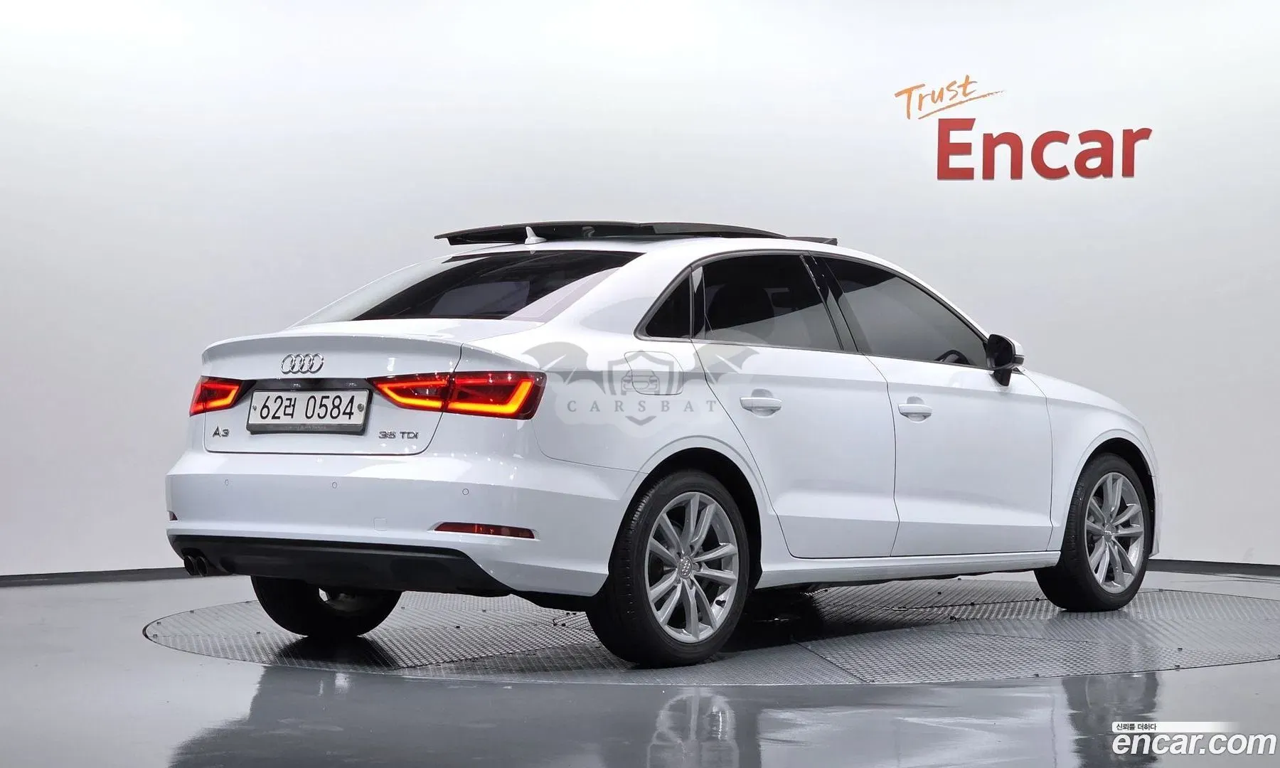 Audi A3 8V 35 TDI Dynamic 2015