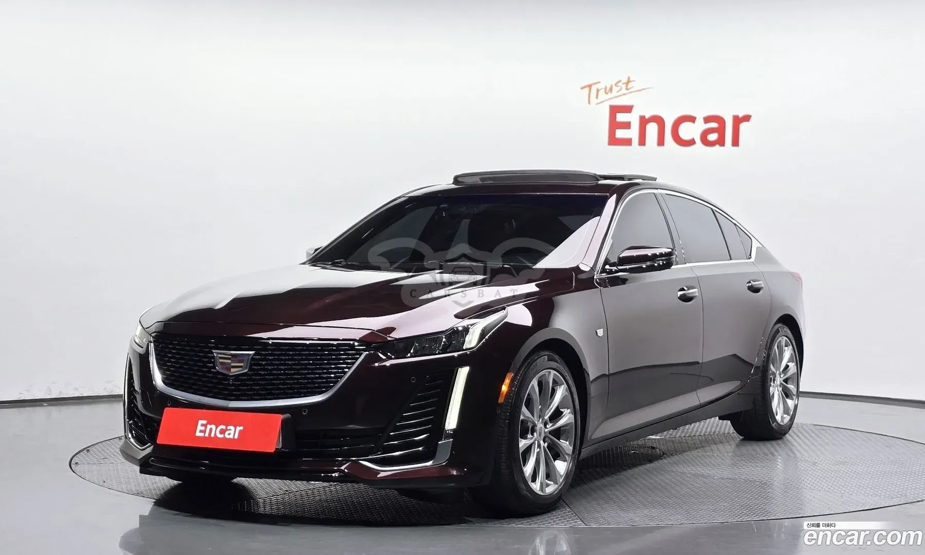 Cadillac Ct5 2.0 Premium Luxury 2021