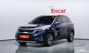 Kia Seltos Noblesse Gasoline 1.6 Turbo 2WD 2020