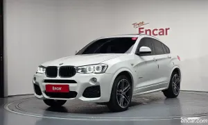 Bmw X4 xDrive20d M Sport 2017