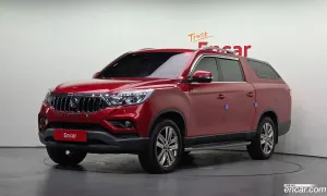 Kg_mobility_ssangyong Rexton Professional S (5-Link) Diesel 2.2 4WD 2019