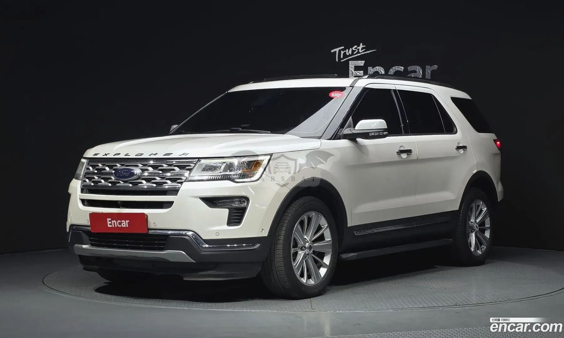 Ford Explorer 5th 2.3 Limited 4WD 2018