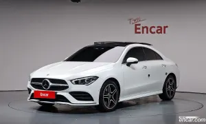 Mercedes-benz Cla-class CLA250 4MATIC 2023