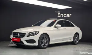 Mercedes-benz C-class C250 d 4MATIC 2017