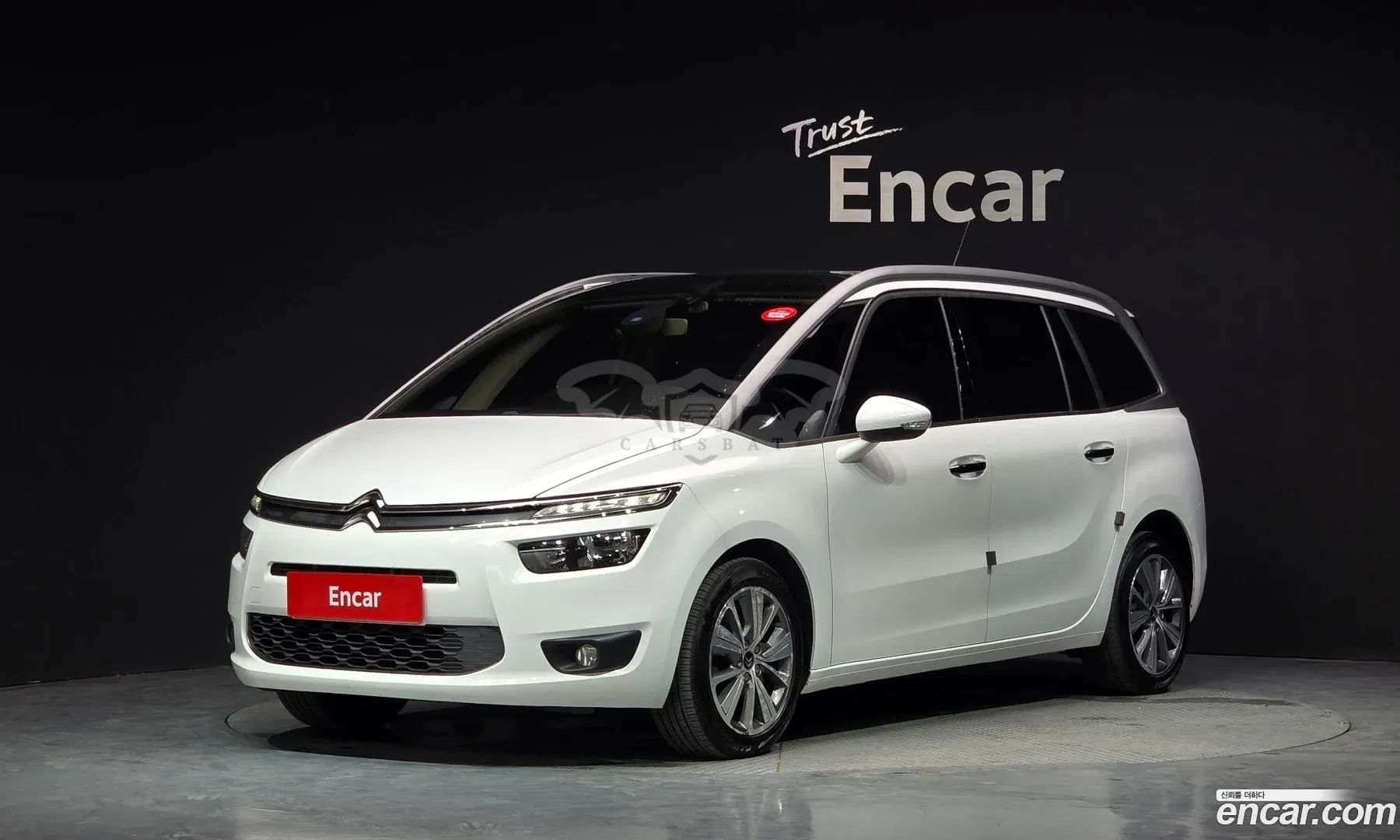 Citroen-ds C4 picasso 1.6 B-HDI Intensive 2016