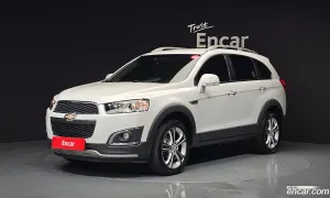 Chevroletgmdaewoo Captiva 2WD LT Premium 2015