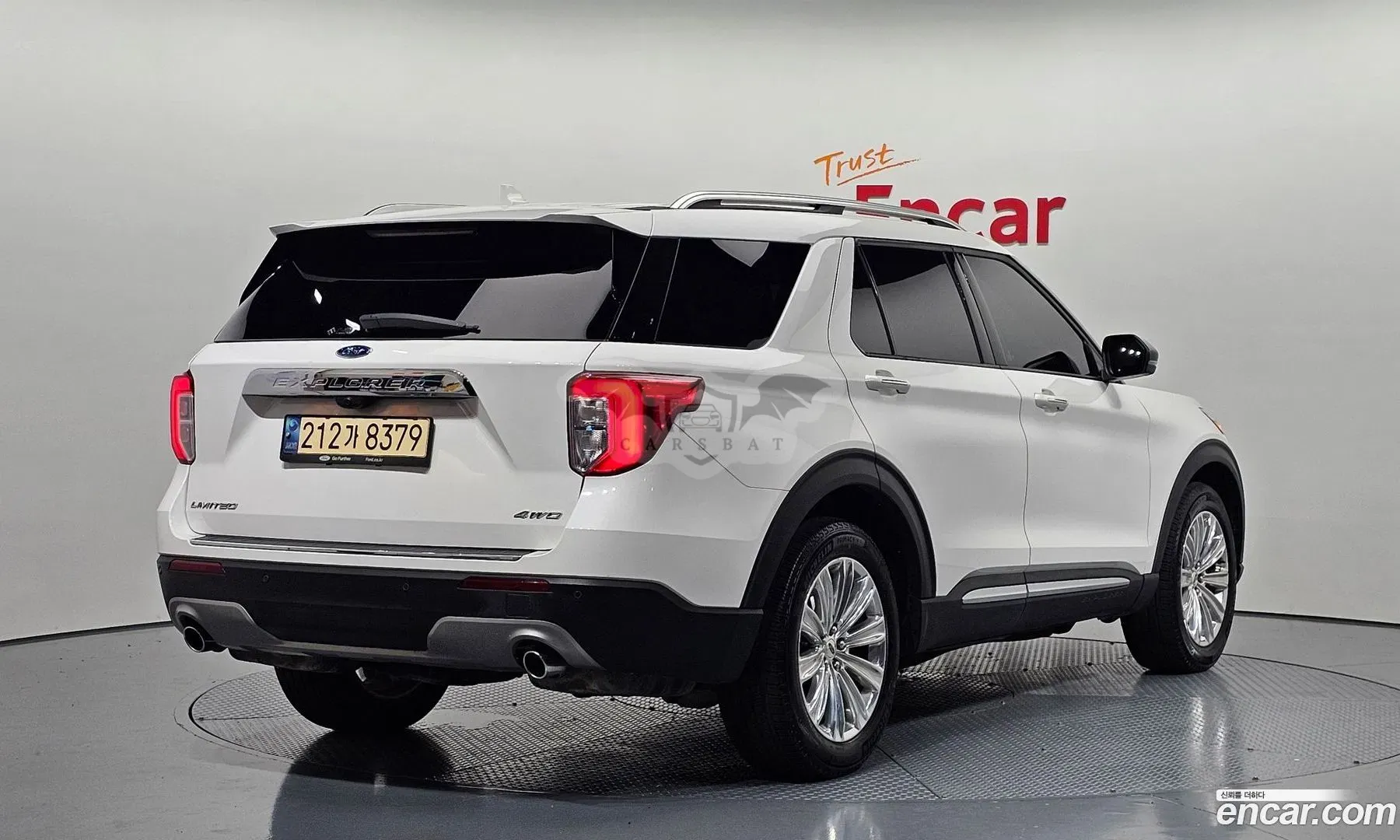 Ford Explorer 2.3 LimIted 4WD 2022