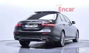 Mercedes-benz E-class E350 4MATIC AMG Line 2022