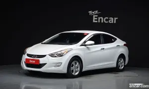 Hyundai Avante M16 GDI Luxury 2011