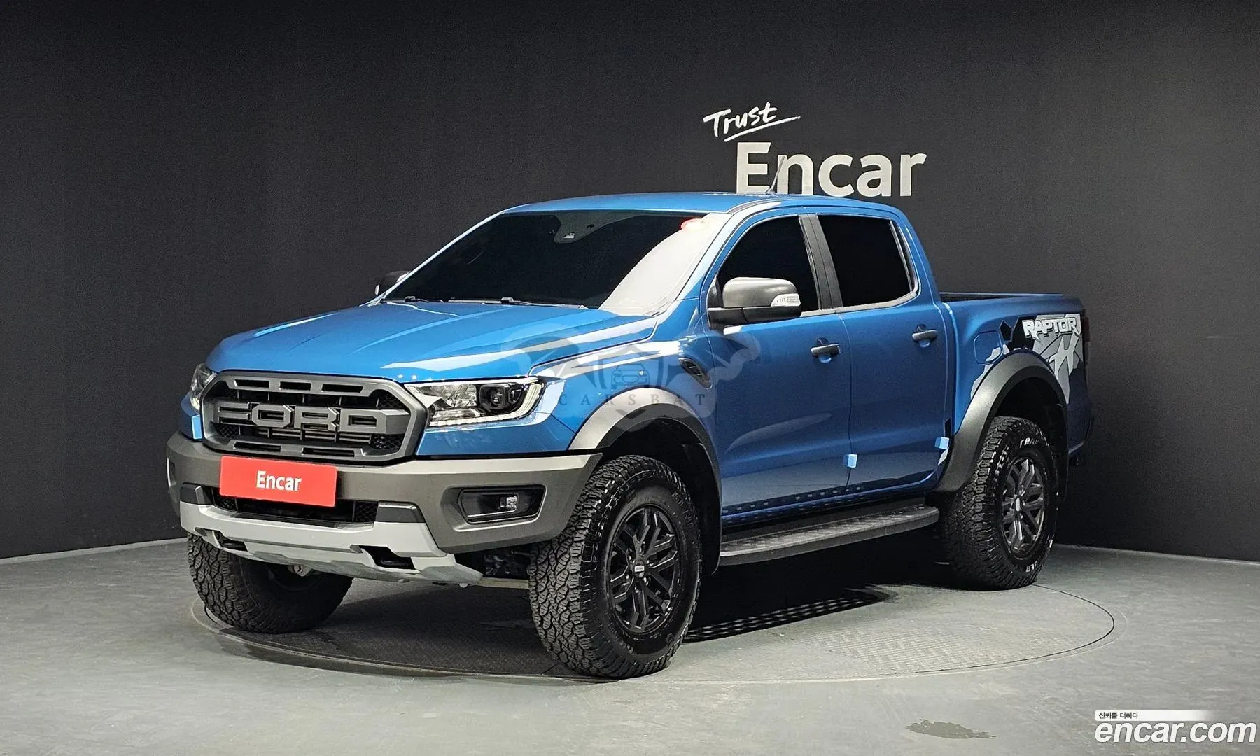 Ford Ranger Raptor 2.0 2021