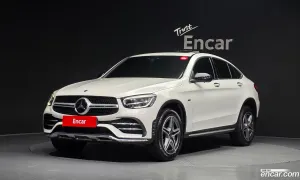 Mercedes-benz Glc-class GLC300e 4MATIC Coupe 2021