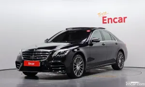 Mercedes-benz S-class S350 d 4MATIC 2019