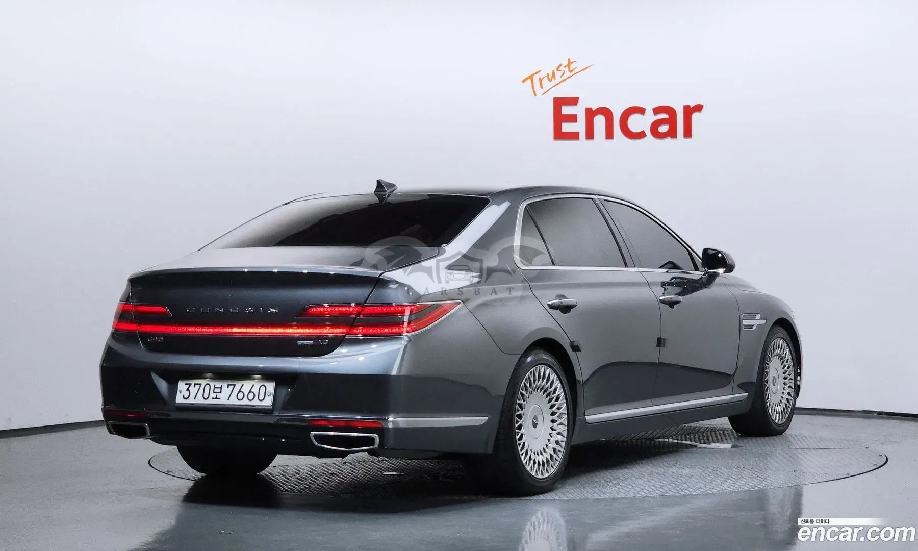 Genesis G90 Premium Luxury 3.8 AWD 2019