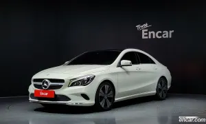 Mercedes-benz Cla-class CLA250 4MATIC 2017