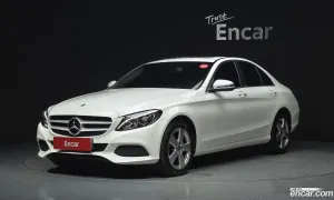 Mercedes-benz C-class C200 d 2017