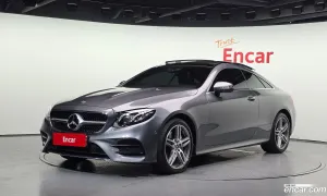Mercedes-benz E-class E220d Coupe 2017
