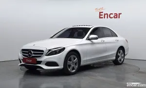 Mercedes-benz C-class C200 2015