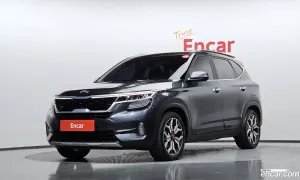 Kia Seltos Signature Gasoline 1.6 Turbo 2WD 2021