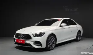 Mercedes-benz E-class E220d 4MATIC AMG Line 2023