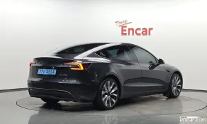 Tesla Model 3 Long Range AWD 2025