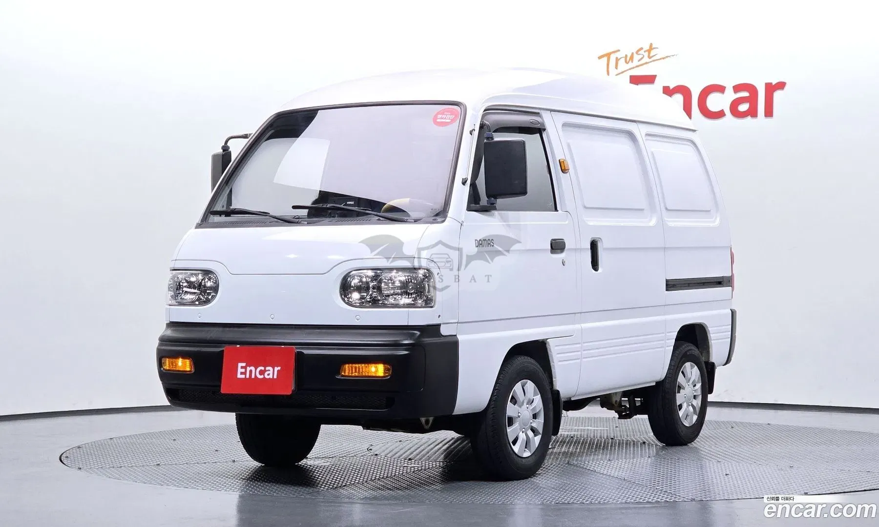 Chevroletgmdaewoo Damas DLX 2-Seater Panel-Van 2017
