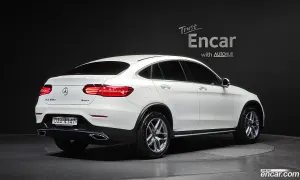 Mercedes-benz Glc-class GLC220 d 4MATIC Coupe 2017