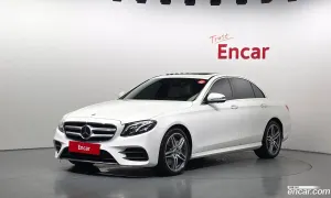 Mercedes-benz E-class E300 4MATIC AMG Line 2020