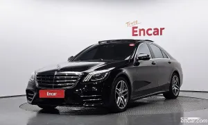 Mercedes-benz S-class S350 d 2018
