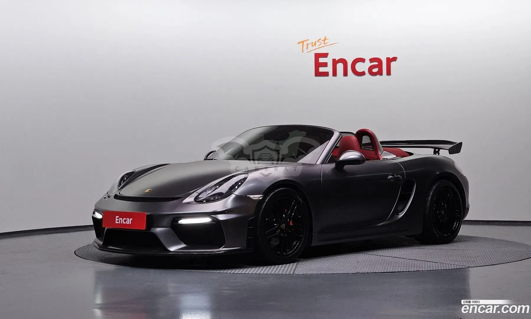 Porsche Boxster 981 S 3.4 2013