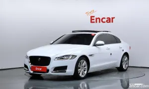 Jaguar Xf 20d Portfolio 2016