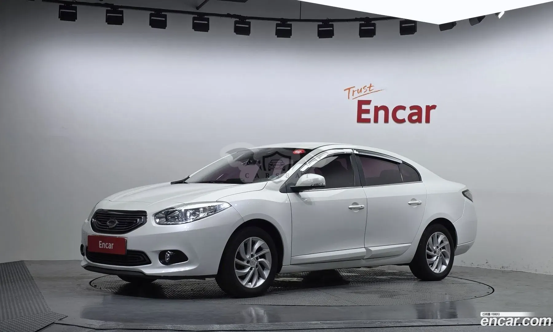 Renault-koreasamsung Sm3 RE 2015