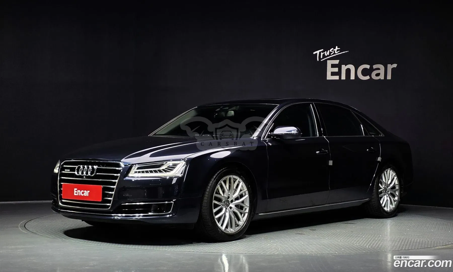 Audi A8 D4 60 TFSI Quattro LWB 2014