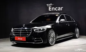 Mercedes-benz S-class S500L 4MATIC 2024