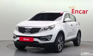 Kia Sportage High-Deluxe Diesel 2WD TLX 2011