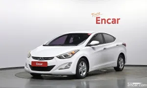 Hyundai Avante Standard 1.6 GDi Smart 2013