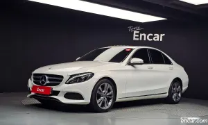 Mercedes-benz C-class C220 d Avantgarde 2017