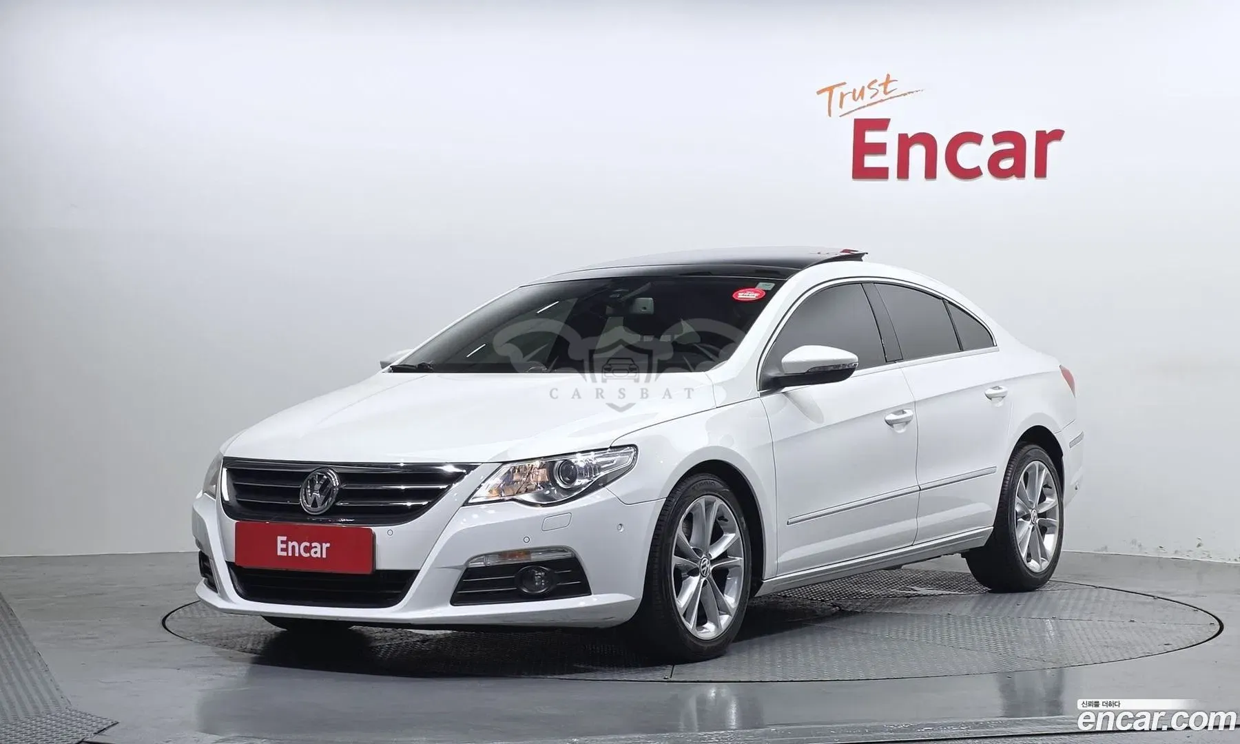 Volkswagen Cc 2.0 TDI BlueMotion 2011