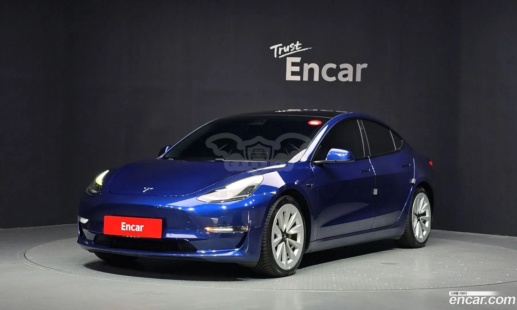 Tesla Model 3 Long Range AWD 2021