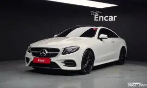 Mercedes-benz E-class E220d Coupe 2018