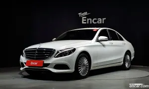 Mercedes-benz C-class C220 d Exclusive 2016