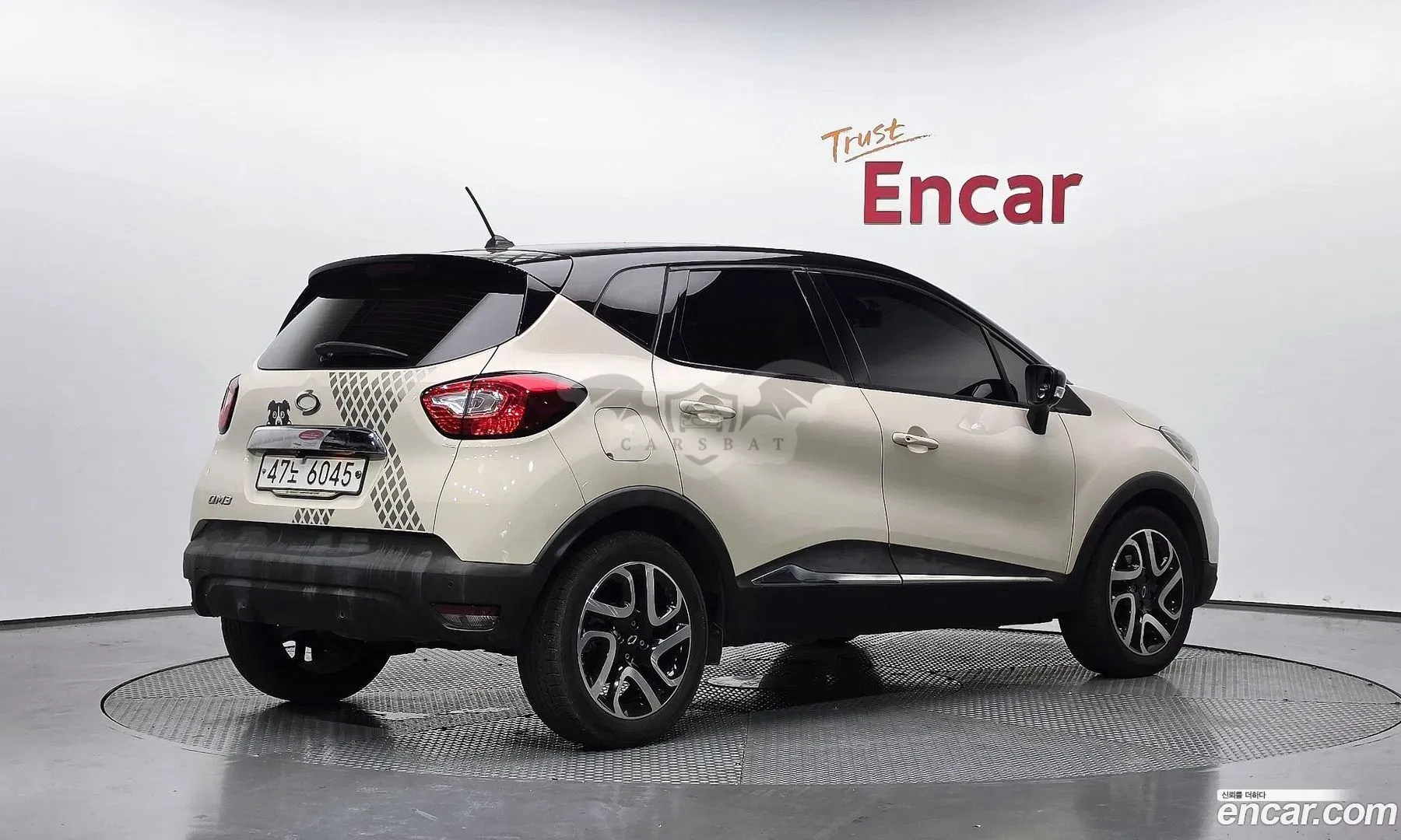 Renault-koreasamsung Qm3 RE 2014